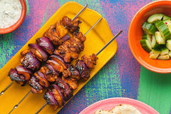 Recipes inspired by the Food Trucks of the world!