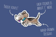 5 Stickers