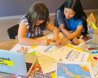 Backpack The World - Cultural Geography Kits for Kids 9 to 15!