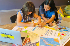 Backpack The World - Cultural Geography Kits for Kids 9 to 15!