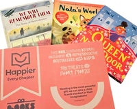 Inclusive Book Subscription with Bestsellers for Kids Aged 0-14