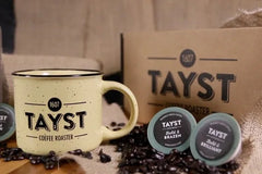 Tayst | Keurig Compatible Pods | Compostable & Biodegradable Single Serve Keurig Coffee Pods | Gourmet Coffee in Earth Friendly Packaging