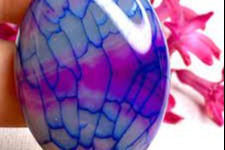 Natural Stone Cabochon Collection Box
