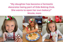 Kids Christmas Baking Kit & KIDchen Fun!