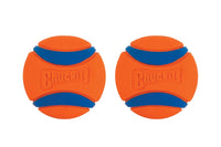 Chuckit! Ultra Ball Dog Toy, Medium (2.5 Inch Diameter) Pack of 2, for breeds 20-60 lbs
