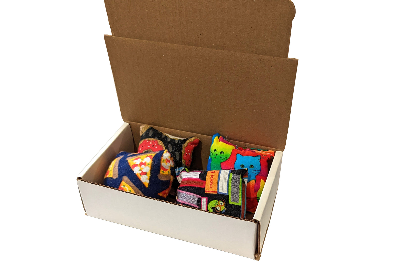 4 Catnip Cat Pillows Delivered to Your Door Every Month