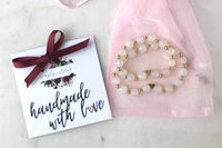 Stay Connected Matching Mommy and Me Bracelets