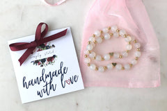 Stay Connected Matching Mommy and Me Bracelets