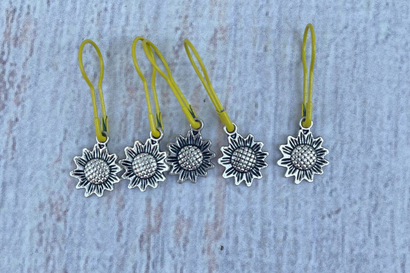 Monthly Stitch Marker Set by Untangledyarn