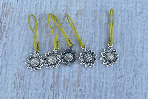 Monthly Stitch Marker Set by Untangledyarn