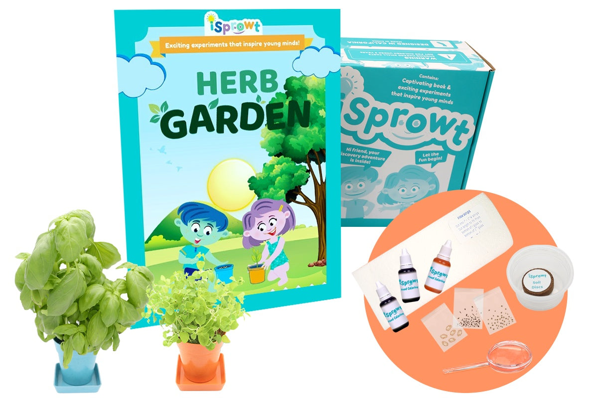iSprowt - Hands-On, Fun, Engaging STEM Kits