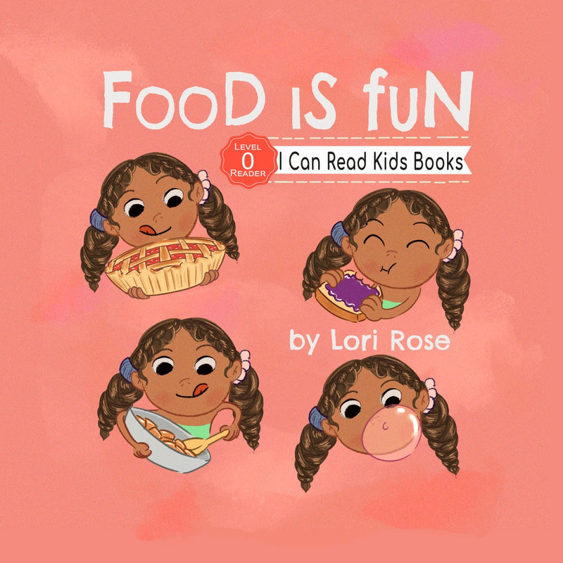 Image of Food Is Fun I Can Read Level Pre K (I Can Read Kids Books Book 3)