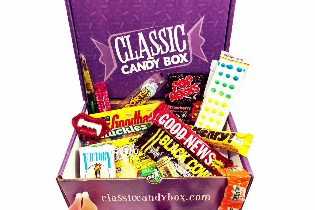 Classic Candy Box - Cratejoy