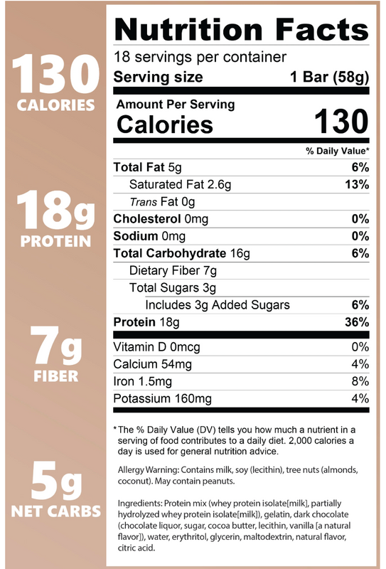 Image of [BUILT BAR] COCONUT ALMOND 5 PACK