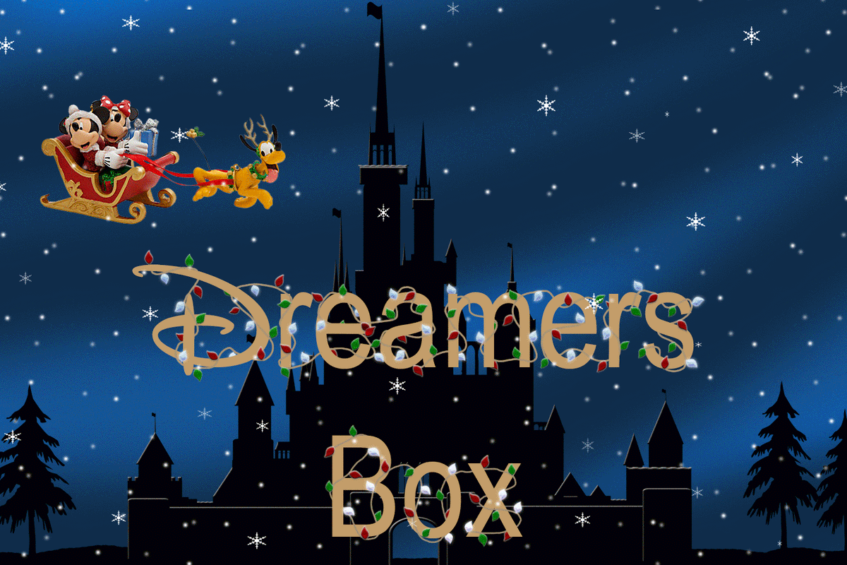 Image of Vol. 2 Disney Christmas Ultimate Dreamers Box Pre-Order