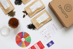 Teapro - loose leaf tea journey