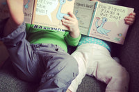 Momo’s Board Book Club- 2 books (For ages 0-3)