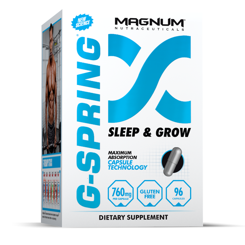 Image of G-Spring by Magnum Nutraceuticals (96 Capsules)