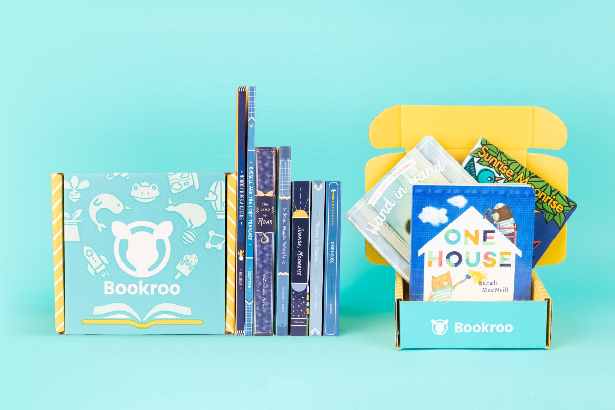 Bookroo’s Baby & Preschool Book Club - Cratejoy