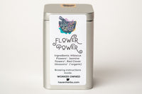 Triple flower yum! This makes a great iced tea as well as hot tisane. This popular item started as a TOM selection!