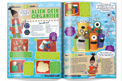 Eco-friendly crafts to try inside Whizz Pop Bang magazine – the awesome science magazine for kids aged 6 to 12