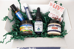Zatural CBD Oils, gummies, topicals, and more!