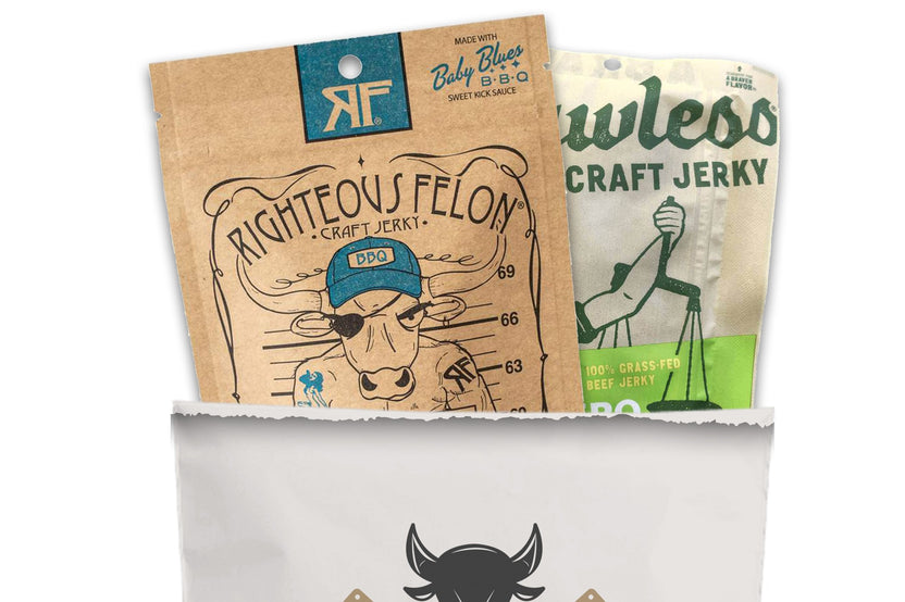 Two Jerky Bags