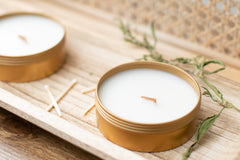 Monthly Candle Tin Box