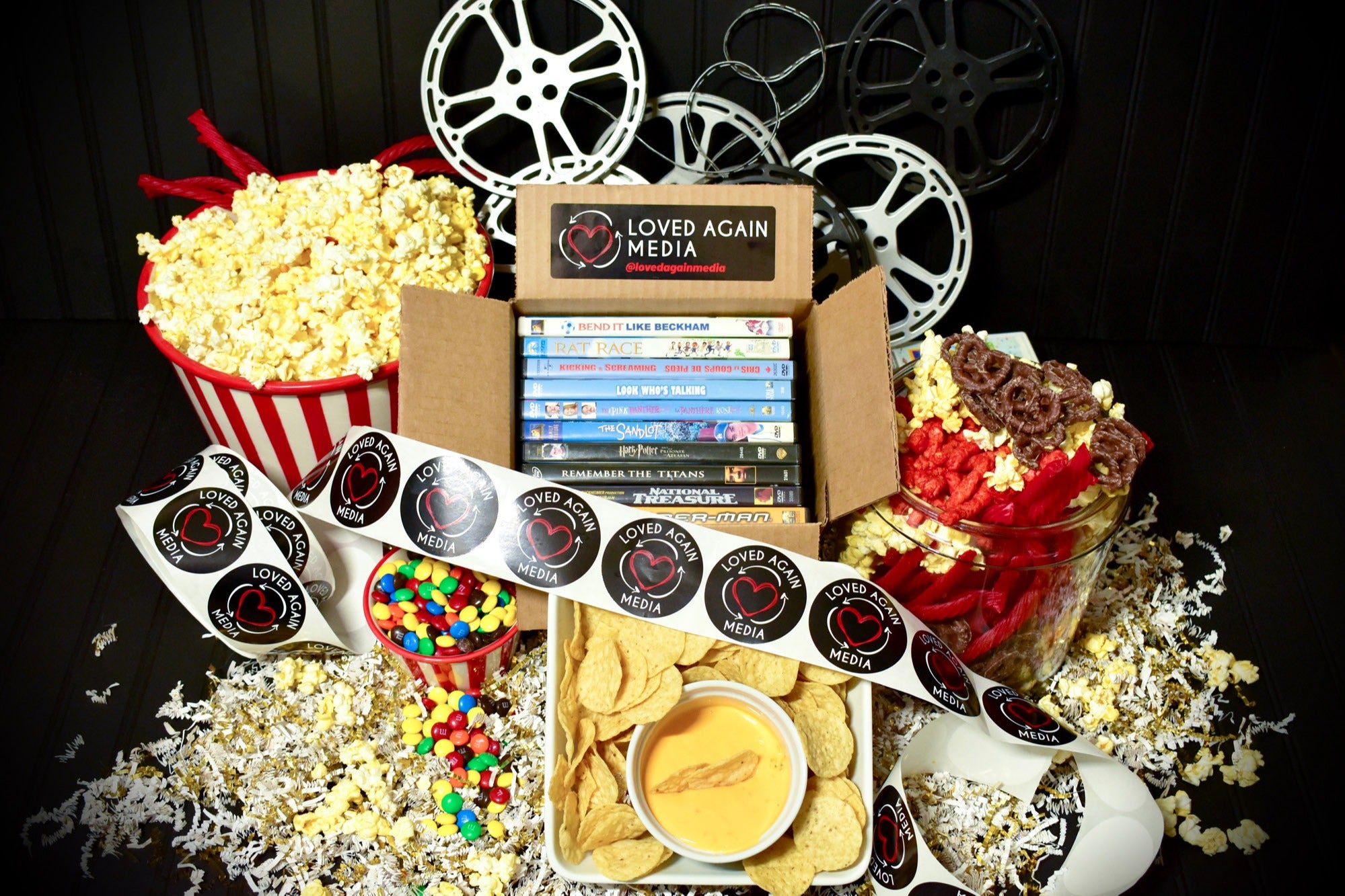 10 DVD Per Month Subscription - Loved Again Media - Shipping