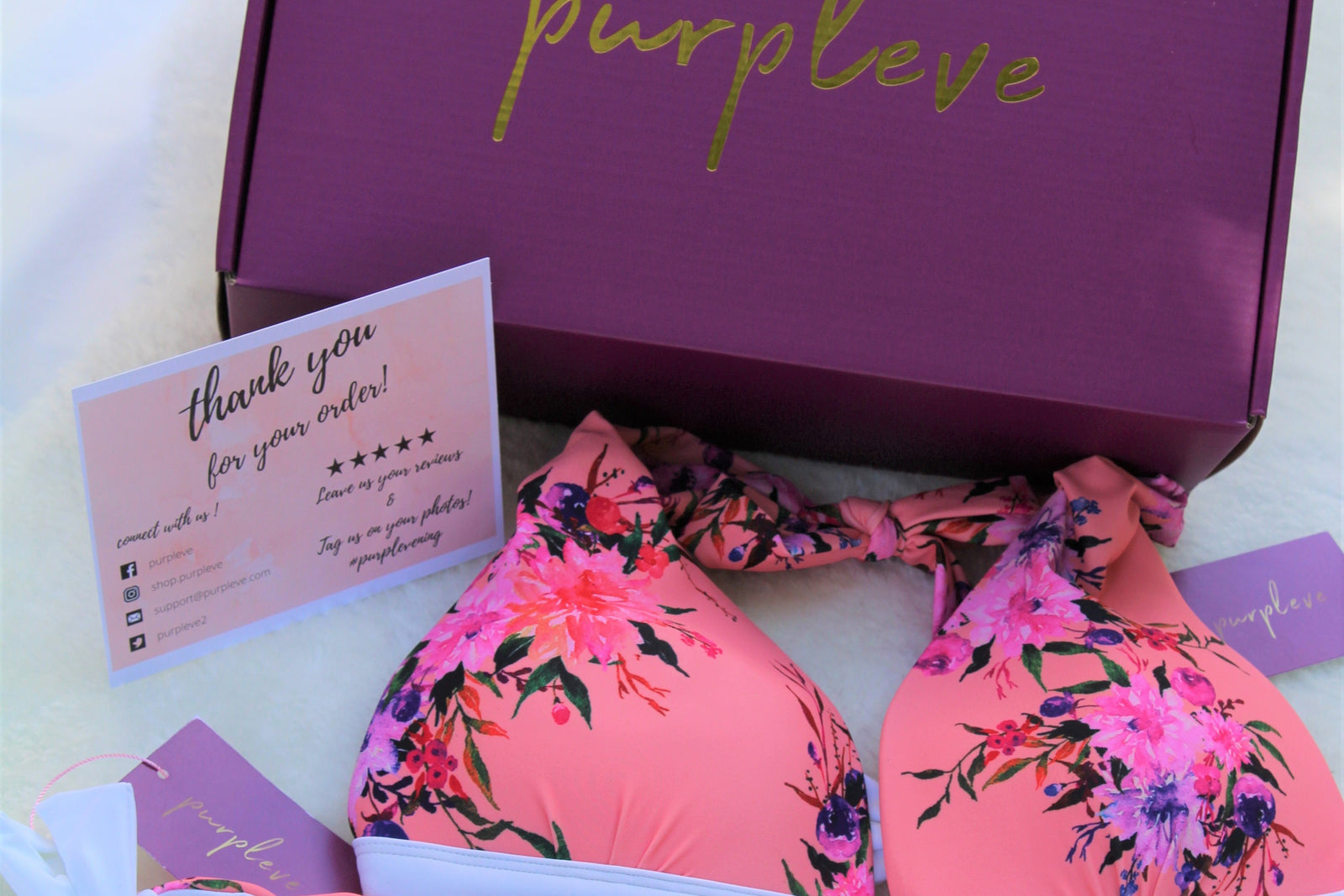 Purpleve Swim Box