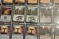 Past Mythic Boxes have contained artist-signed single cards from a wide variety of Magic: the Gathering artists.