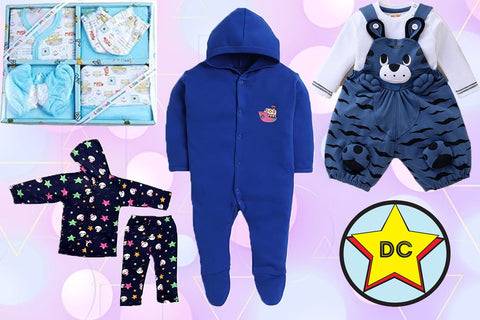 The baby boy gift box (0-6 months)