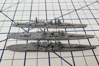 1:1800 Scale Naval Miniature Fleet Pack
