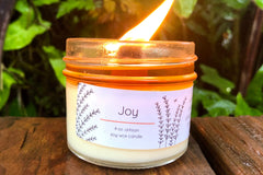 Monthly Soy Wax Candle scented with Essential Oils *