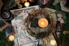 SugarMuses® Deluxe Muse - Beltane box. Previous box offered by SugarMuses. Image used for photo purposes only.