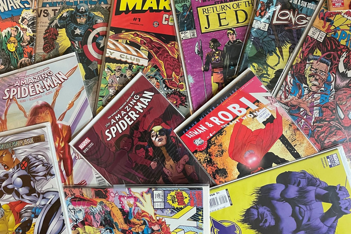Shorter Box Monthly Comic Subscription