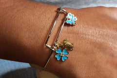 Charm Bracelets  - Your Purchase Helps Support Hygiene Care for Girls & Women Who Menstruate