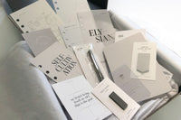 The Intention Box: Stationery & Pen Subscription by Cloth & Paper