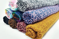 Hand made Mexican rebozo scarf