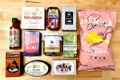 TINNED FISH DATE NIGHT PLATTER