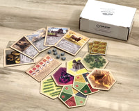 Monthly Game Night Box compatible with Catan's Settlers of Catan