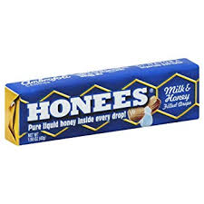 Image of Honees Milk & Honey Filled Drop (Italy)