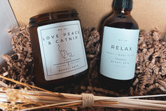 Candles pets and candles diffusers scents monthly candle and pets box dogs and cats box candles and dogs