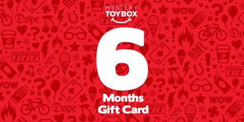 Image of Mystery Toy Box 6 Month Gift Card