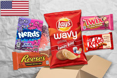International Snack Box - Monthly Candy/Snack Mystery Box
