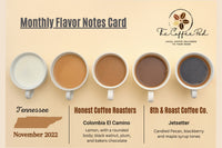 The Coffee Pod Subscription Box I Coffee and Productivity Box