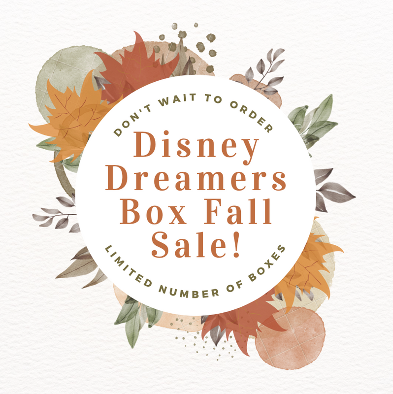 Image of Ultimate Disney Dreamers Box Fall Sale (Limited Time)