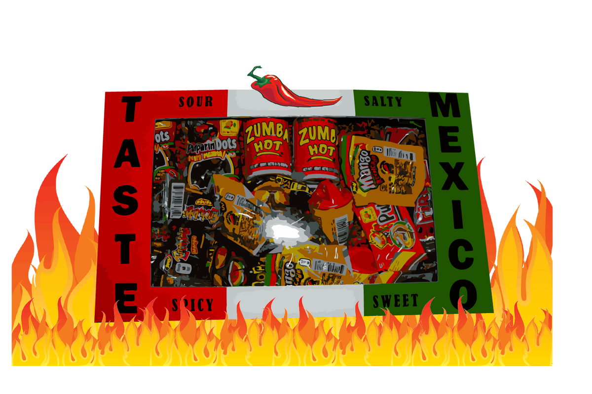 Image of Spicy Box by MexiCrate