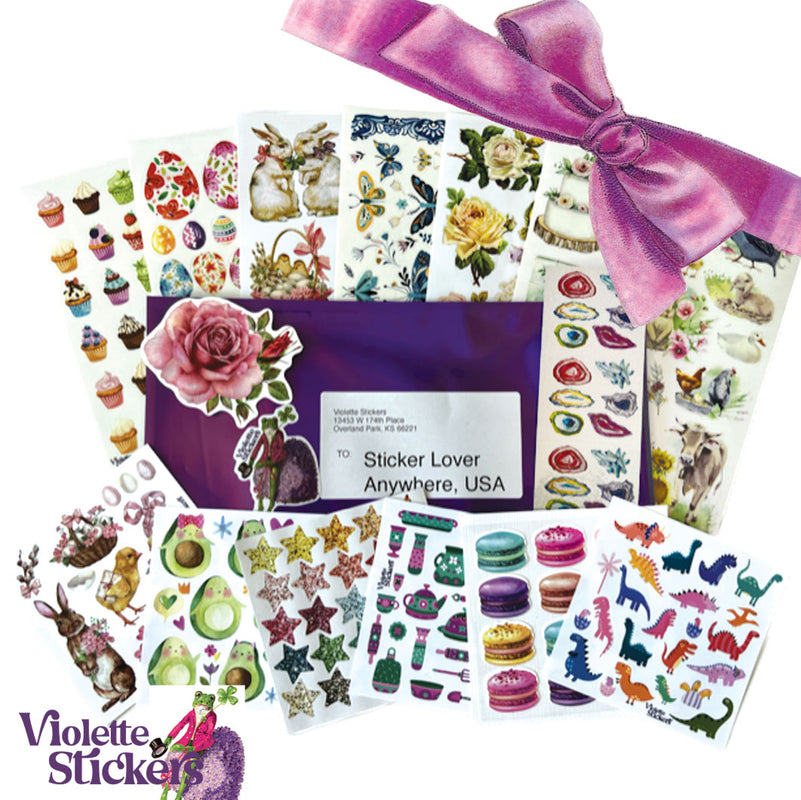 Image of March 2023 Sticker Subscription Pack