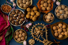 Indian desserts - 10 Laddu box